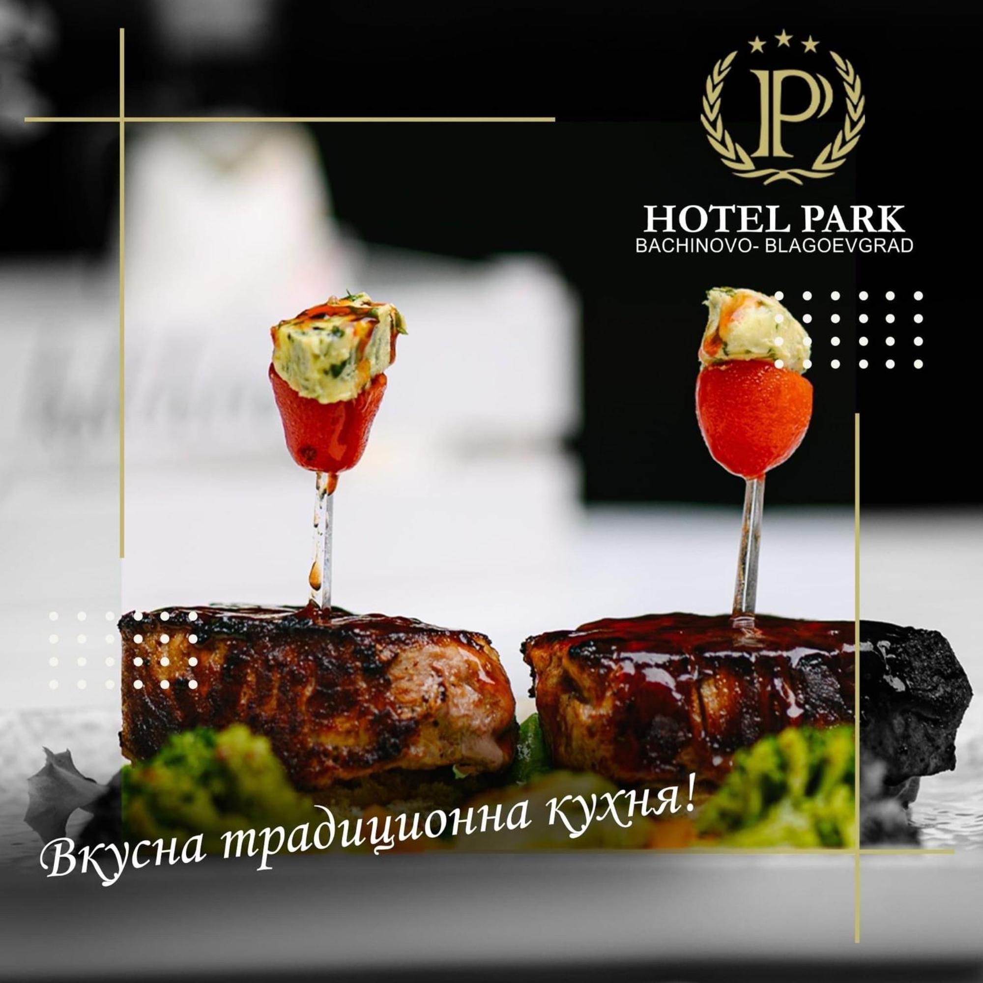 Hotel Park Bachinovo Blagoevgrado Exterior foto